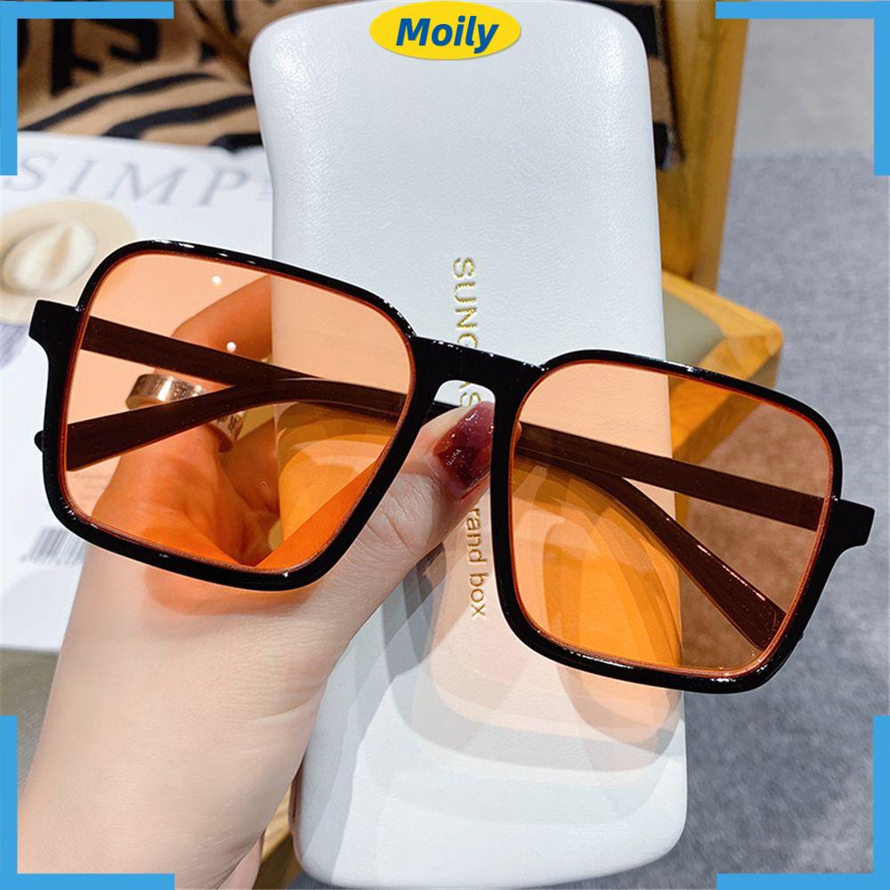 MOILYVN Kính Mát Vuông Chống Tia UV400 Sang Trọng