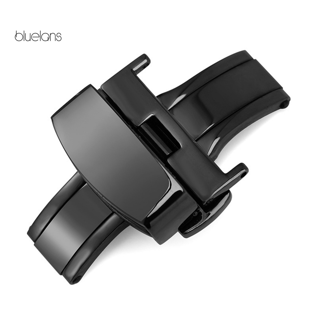 Khóa Dây Đeo Đồng Hồ Tự Động Bluelans 20mm Bằng Thép Không Gỉ Chống Ăn Mòn Chống Ăn Mòn Chống Ăn Mòn