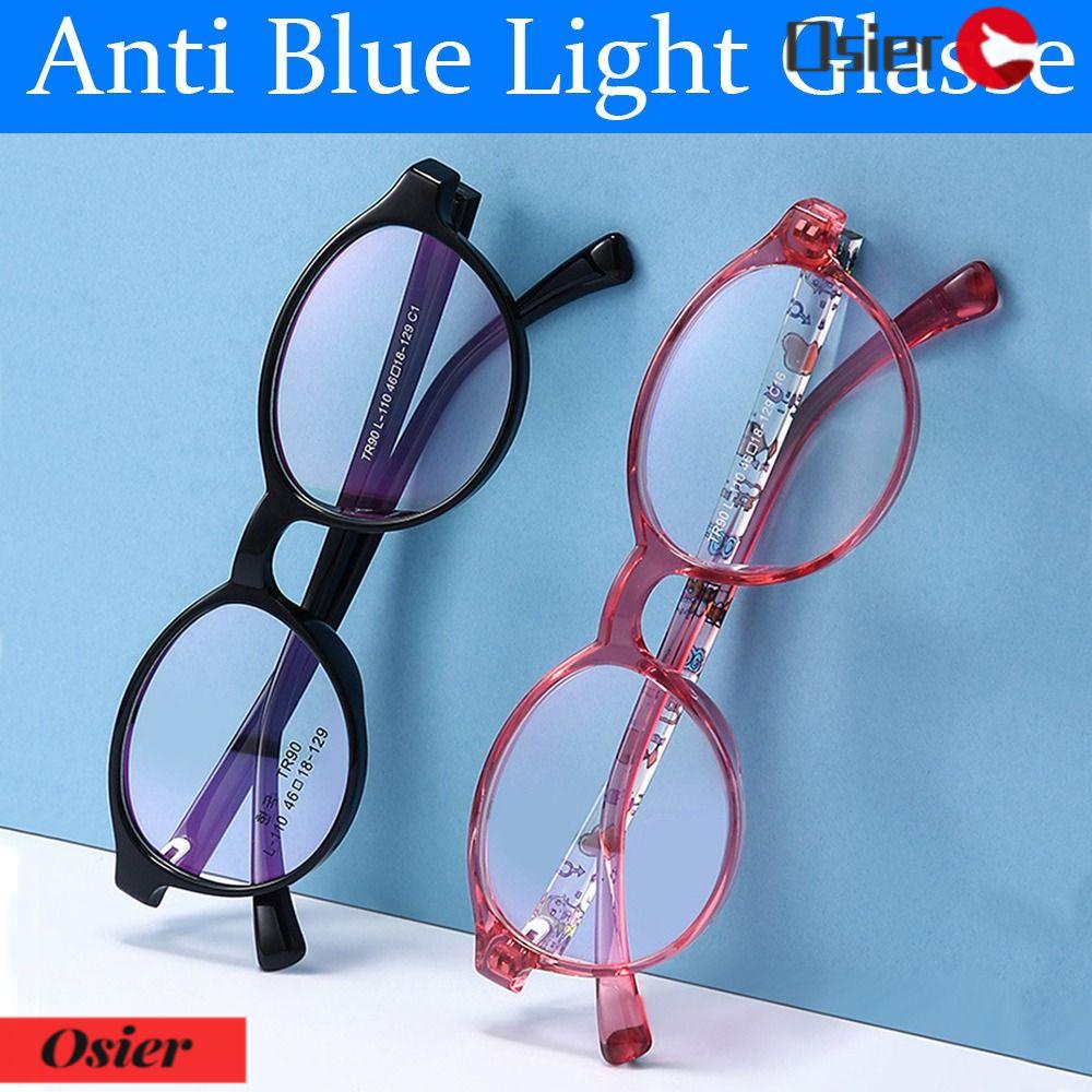OSIER1 Kính Siêu Nhẹ Gọng Máy Tính Dành Cho Bé Trai Và Bé Gái