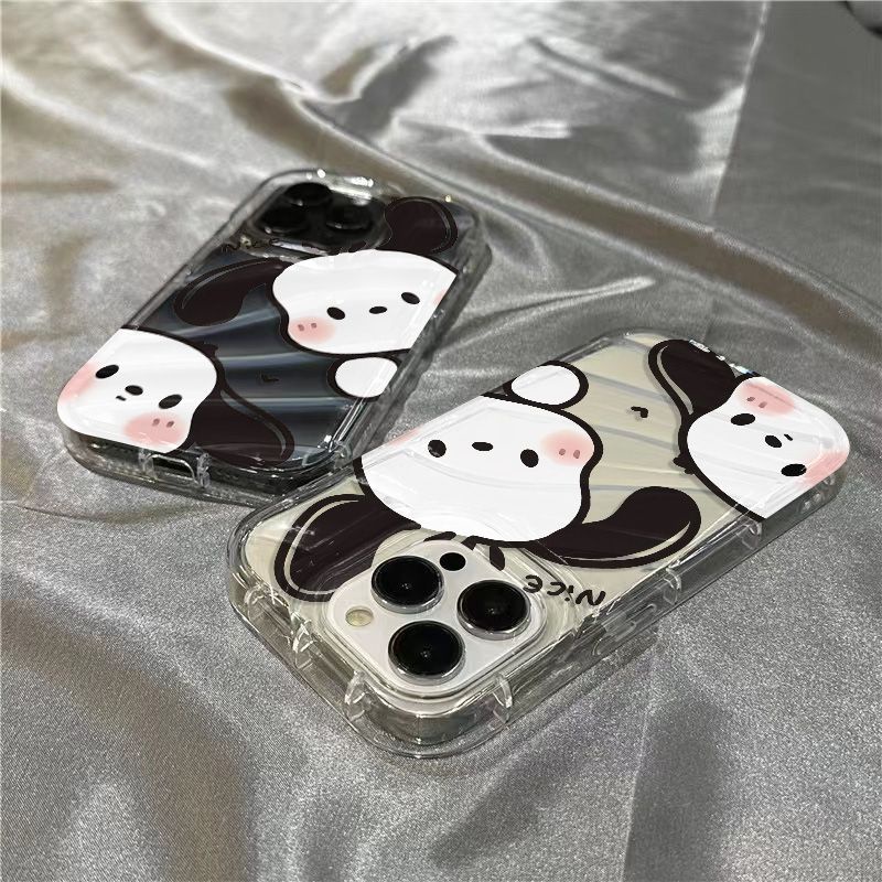 Ốp Điện Thoại Mềm Trong Suốt Họa Tiết Cún Pacha 81312sins711 / iPhone14promax xr