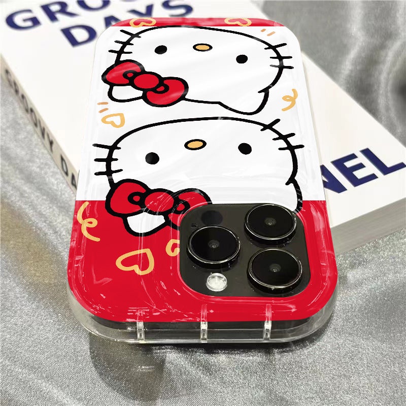 Ốp Điện Thoại Mềm Trong Suốt Họa Tiết Đầu Mèo Kt1312 plus7 / xr11 / / iPhone14promax8sins M1HM