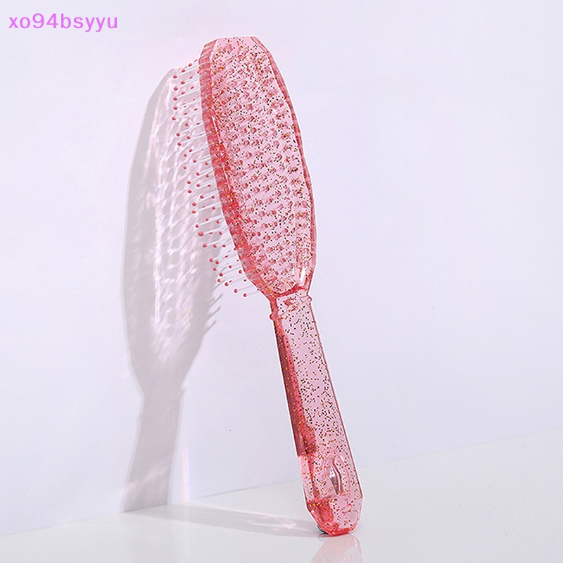 Lược Chải Tóc Xo94Bsyu 8 Hàng Tạo Kiểu Tóc Xoăn Thẳng Mát Xa Da Đầu Dành Cho Nữ