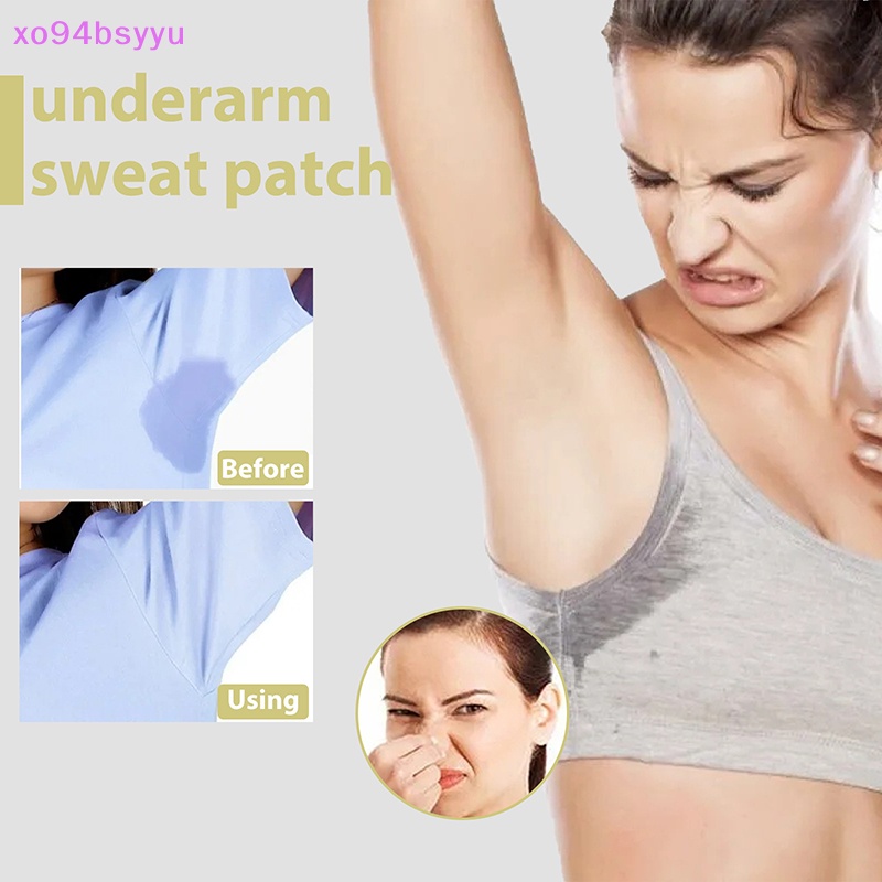 Set 12 Miếng Dán Thấm Mồ Hôi Vùng Da Dưới Cánh Tay xo94bsyyu Dành Cho Nam Nữ