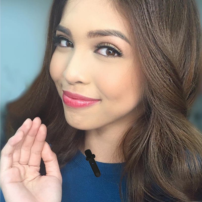 Ve áo Micro không dây hoàn hảo cho các cuộc phỏng vấn, podcast, micro cho vlogging không dây