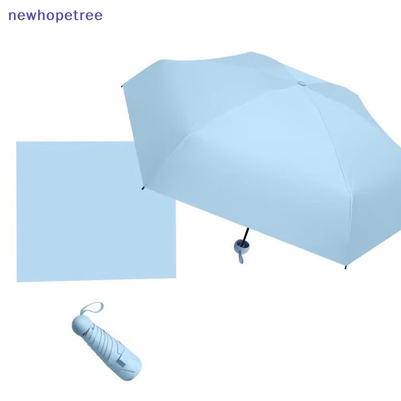 Dù Gấp 6 Khúc Mini Chống Tia UV Thời Trang 2023