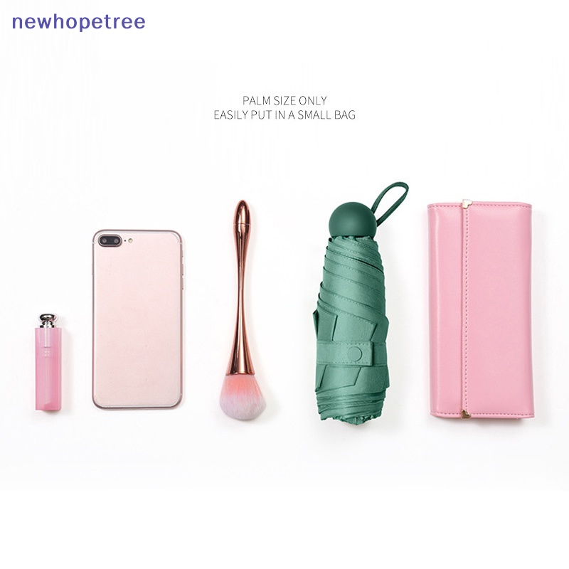 Dù Gấp 6 Khúc Mini Chống Tia UV Thời Trang 2023