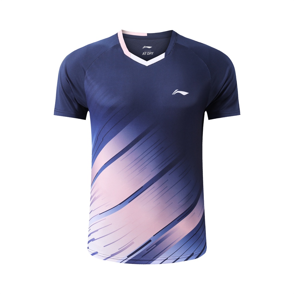 Áo Thun Đánh Cầu Lông Tay Ngắn Thoáng Khí Nhanh Khô Thời Trang Mới 2023 Cho Nam Và Nữ 4001