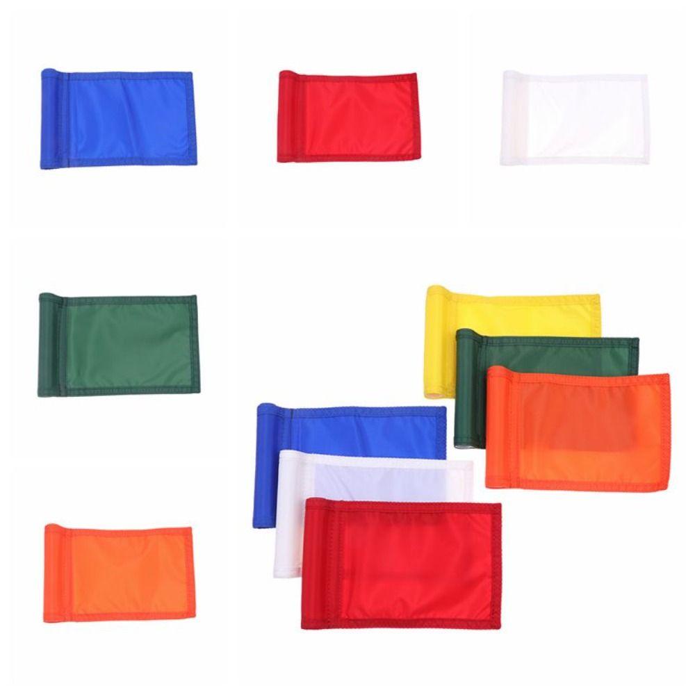 Lá Cờ Xanh 20X15cm Bằng Thép Dùng Luyện Tập Đánh Golf Tiện Dụng