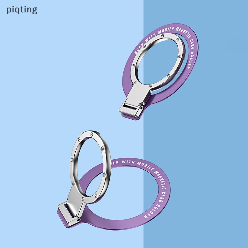 Piqt Nhẫn Giá Đỡ Điện Thoại Xoay Được Tương Thích Với EN