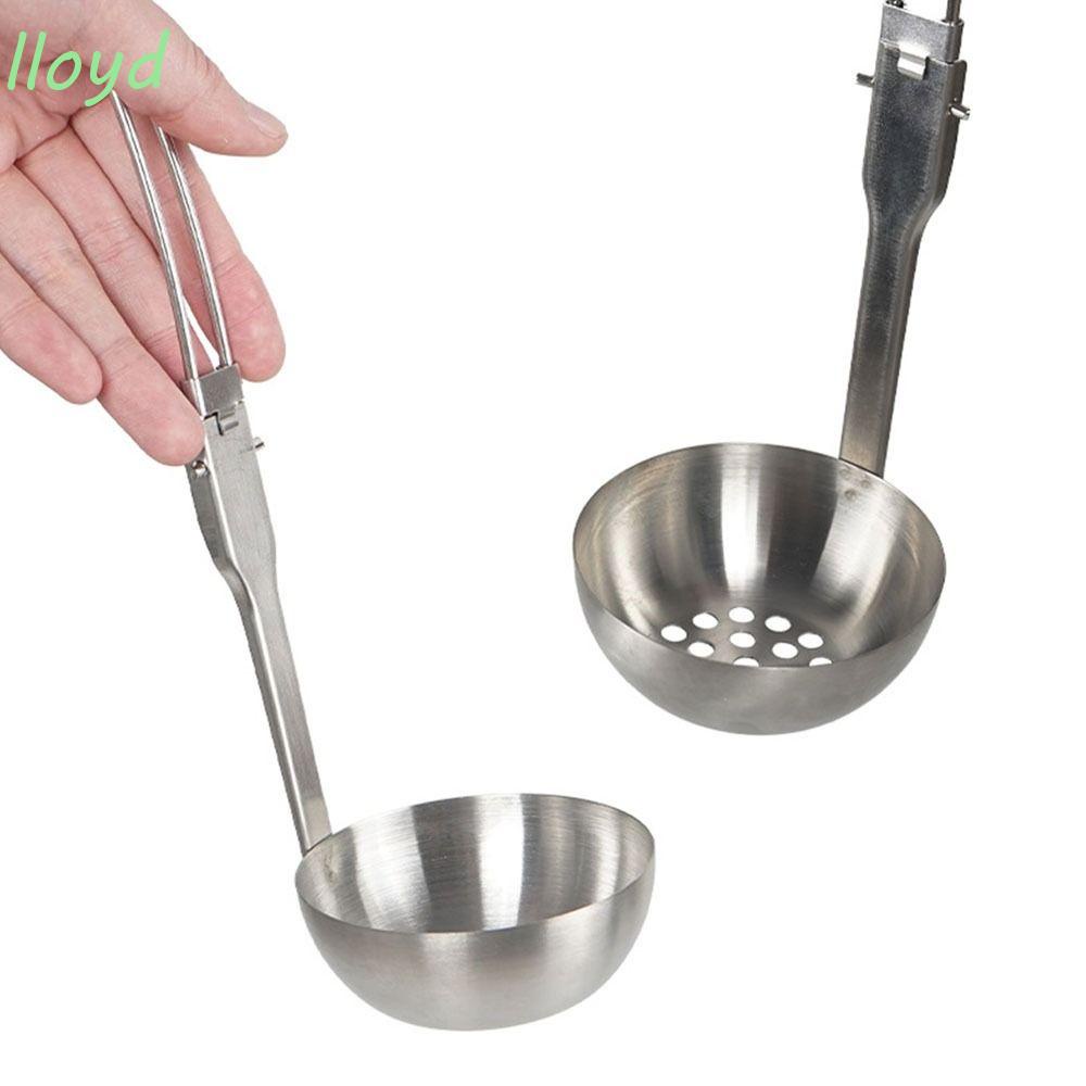 LLOYD Vá Múc Canh Bằng Thép Không Gỉ Có Thể Gấp Gọn Tiện Dụng