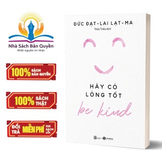 Sách - be kind - hãy có lòng tốt