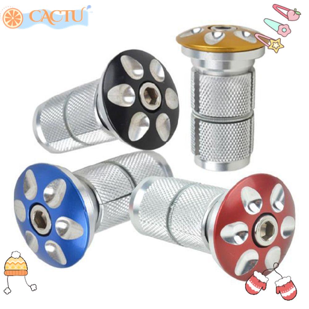 CACTU Nắp Đậy Cổ Xe Đạp 25.4-28.6mm Chất Lượng Cao