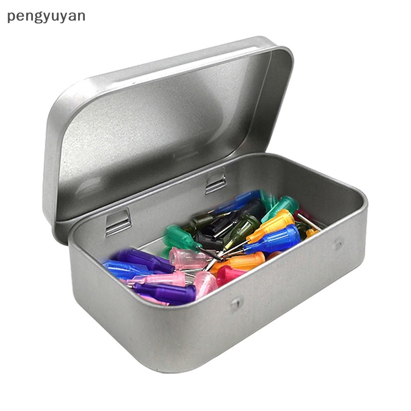 [pengyuyan] Bộ Dụng Cụ Sinh Tồn Nhỏ Bằng Thiếc Rỗng Màu Bạc Đen [Mới]