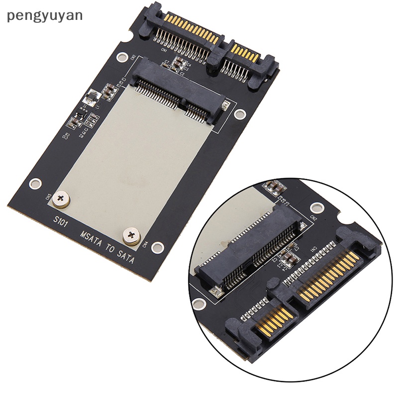 Bảng Mạch Chuyển Đổi MSATA SSD Sang 2.5 '' SATA 6.0gps Chuyên Dụng Cho Máy Tính