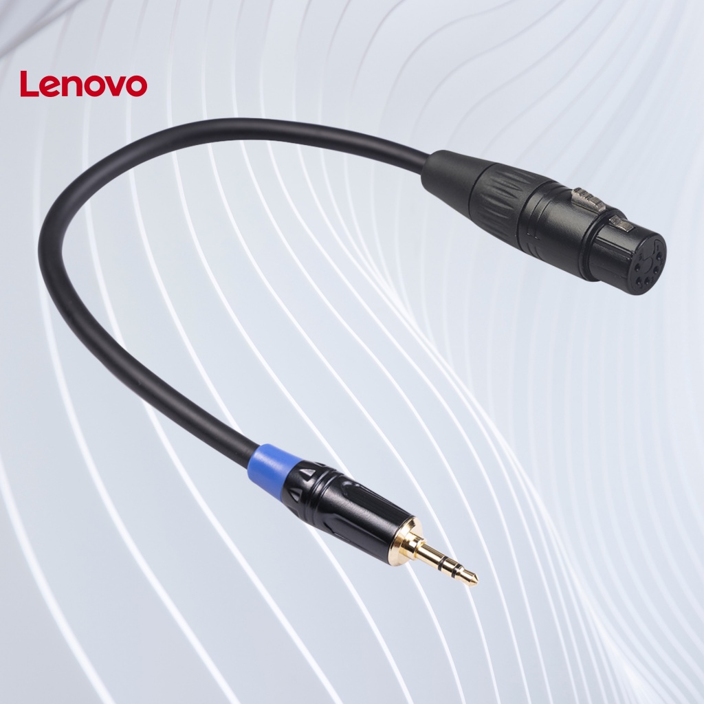 Cáp ChuyểN ĐổI Âm Thanh 30cm Từ PVC XLR Sang 3.5mm Cho Camera