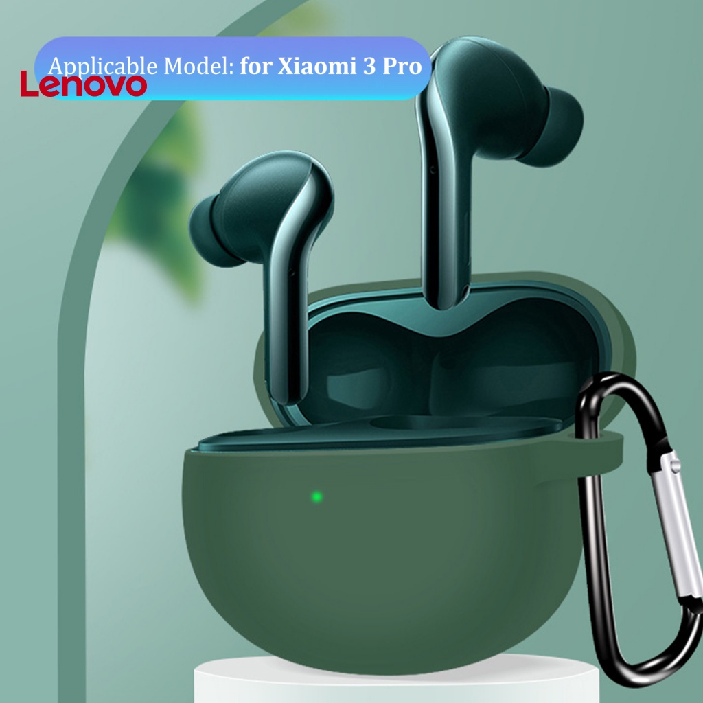 Vỏ Bảo Vệ Hộp Sạc Tai Nghe Bluetooth Xiaomi 3 Pro Bằng Silicon Họa Tiết Hoa Hướng Dương Chống Bụi Bẩn / Rơi Kèm Móc Khóa