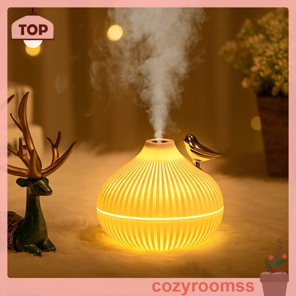 Máy Giữ ẨM Không Khí KhuếCh TáN Tinh DầU ĐèN Led 300ml