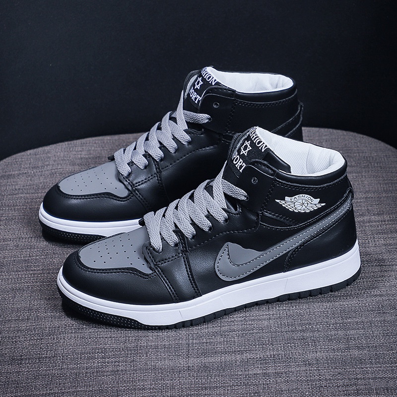 Giày Thể Thao Air Force One Cổ Cao Thoáng Khí Thời Trang Cho Nữ