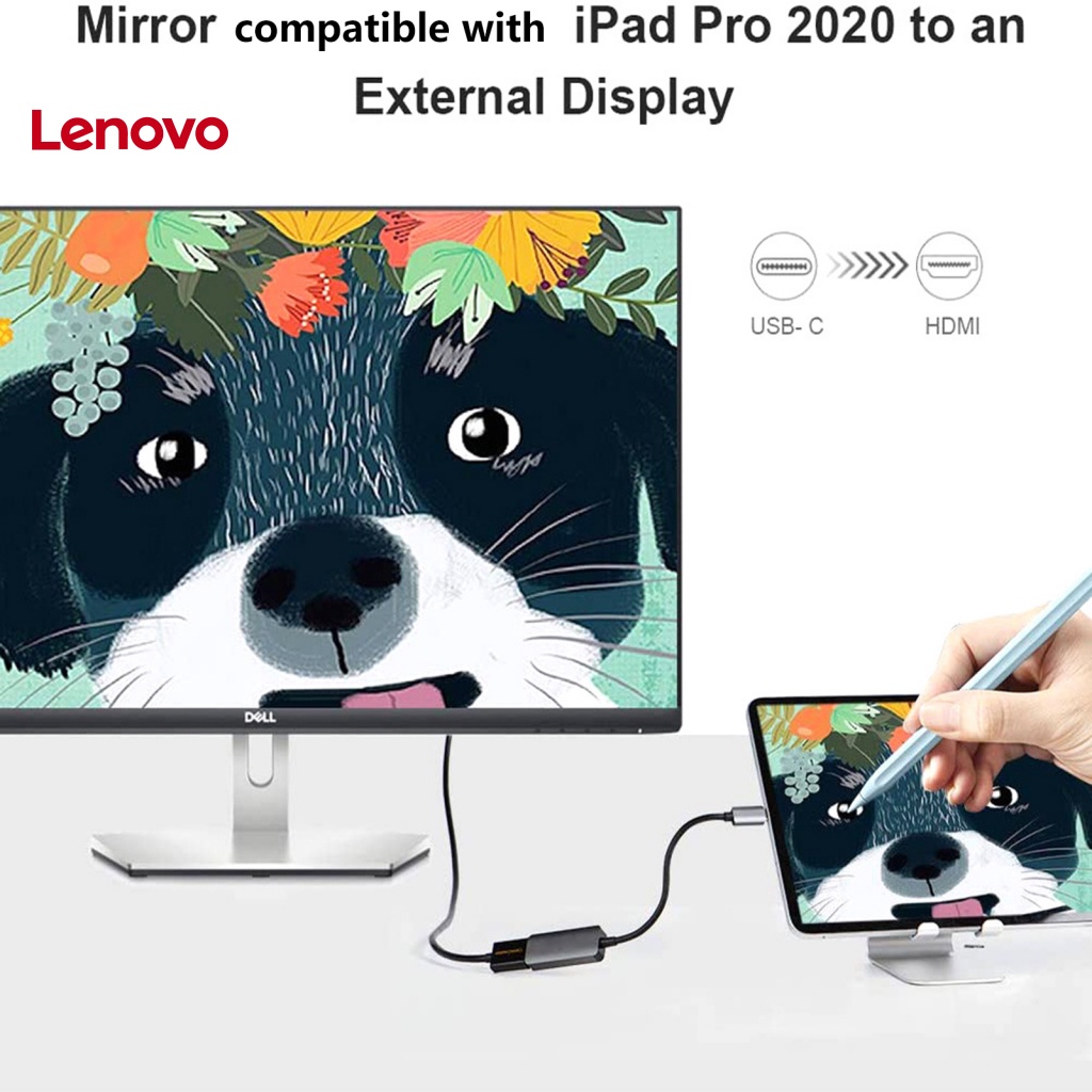 Cáp KếT NốI MàN HìNh ĐiềU HợP Type-C Sang 1.4 8K 60Hz Cho Windows