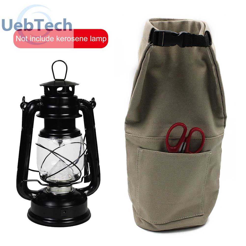 Vỏ Bọc Bảo Vệ Đèn Dầu Phong Cách Retro Nhỏ Gọn Tiện Lợi