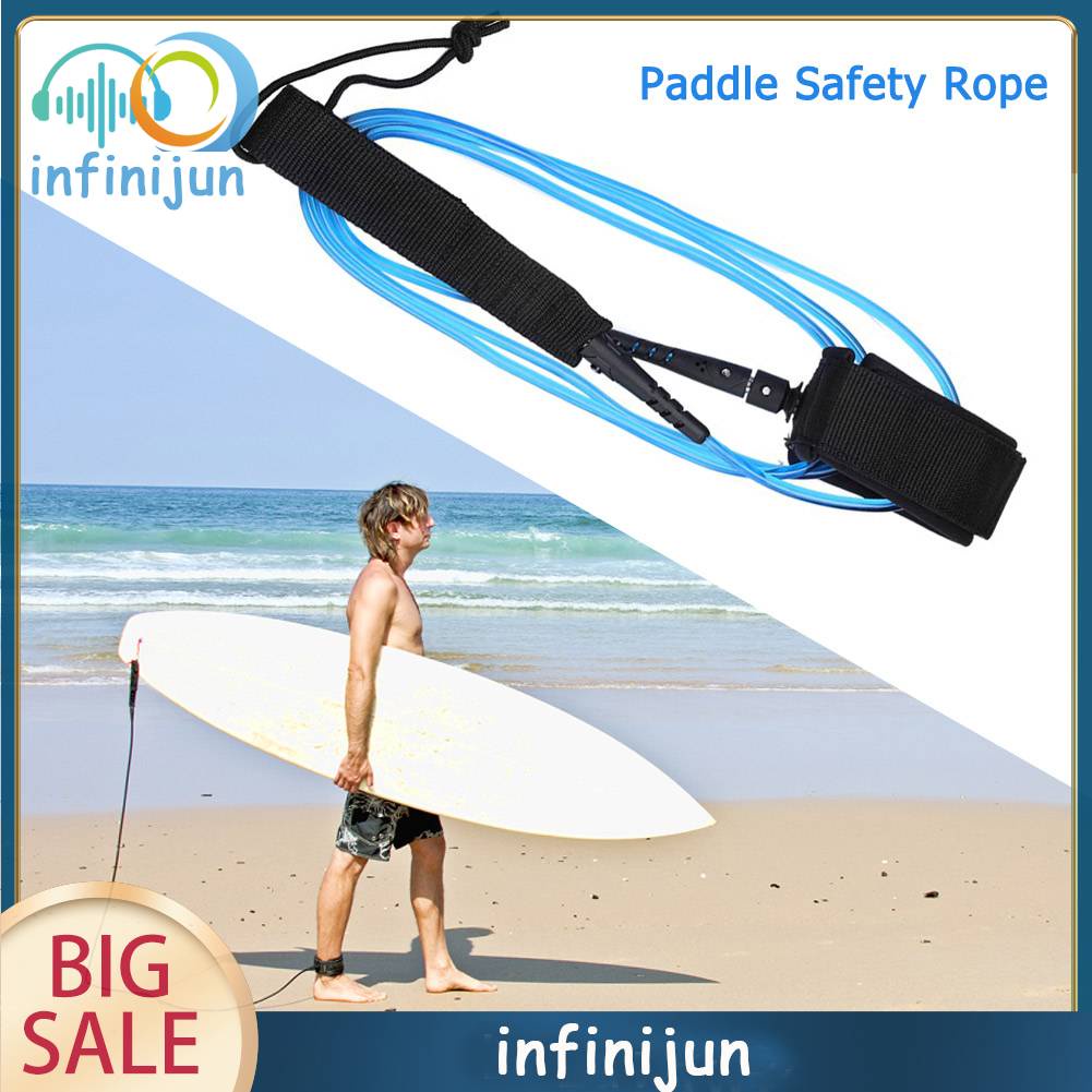 Dây Thừng Dài 6ft Co Giãn Gắn Ván Lướt Sóng / Lướt Sóng