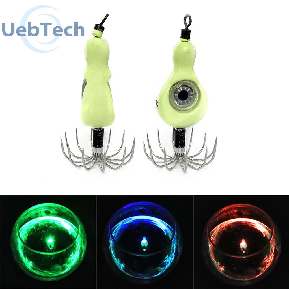 Mồi Giả Câu Cá Phát Sáng Trong Tối 60g