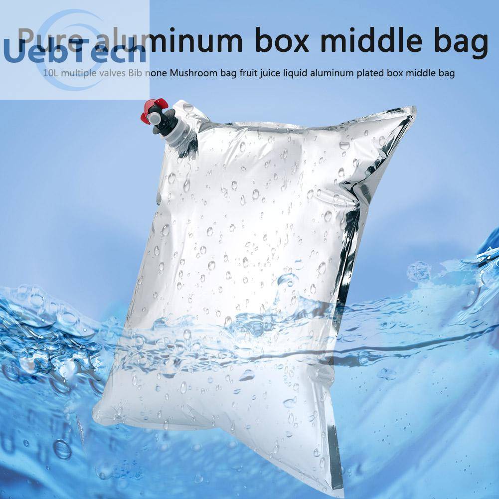 Set 10 Túi Giấy Nhôm 10L Kèm Vòi Rót Tiện Dụng