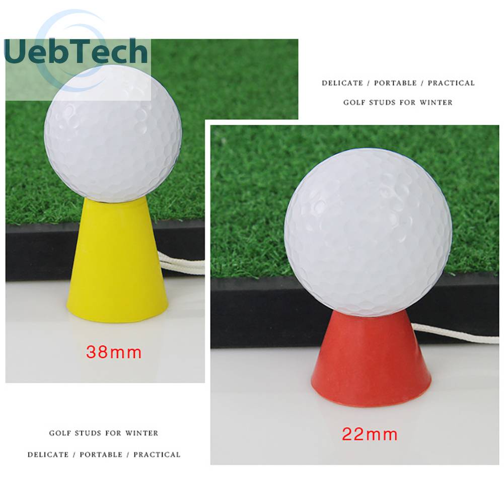 Bộ 4 Giá Đỡ Bóng Golf Bằng Cao Su Gọn Nhẹ Tiện Dụng