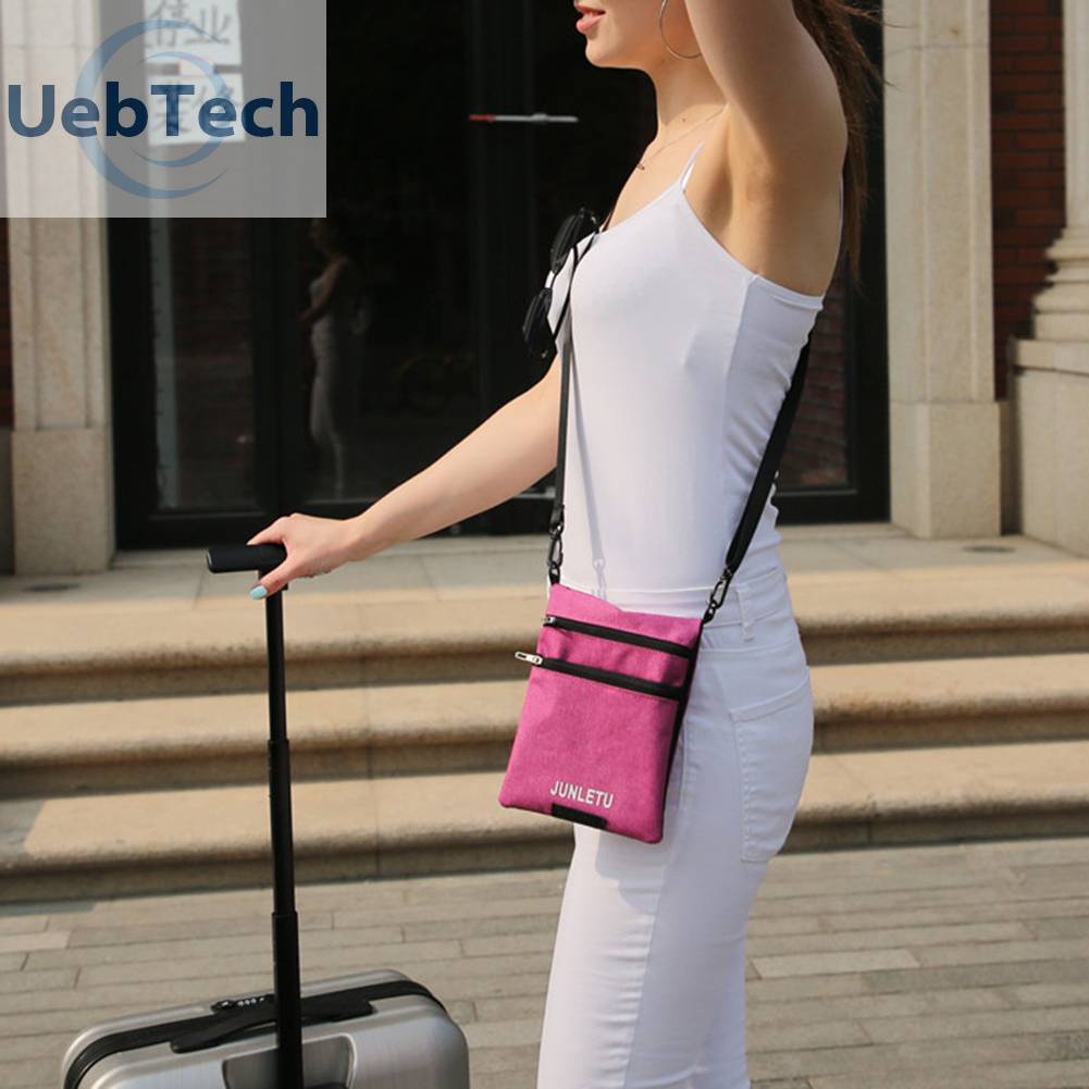 Túi Đựng Hộ Chiếu Đeo Vai / Đeo Cổ Chống Thấm Nước Tiện Dụng Mang