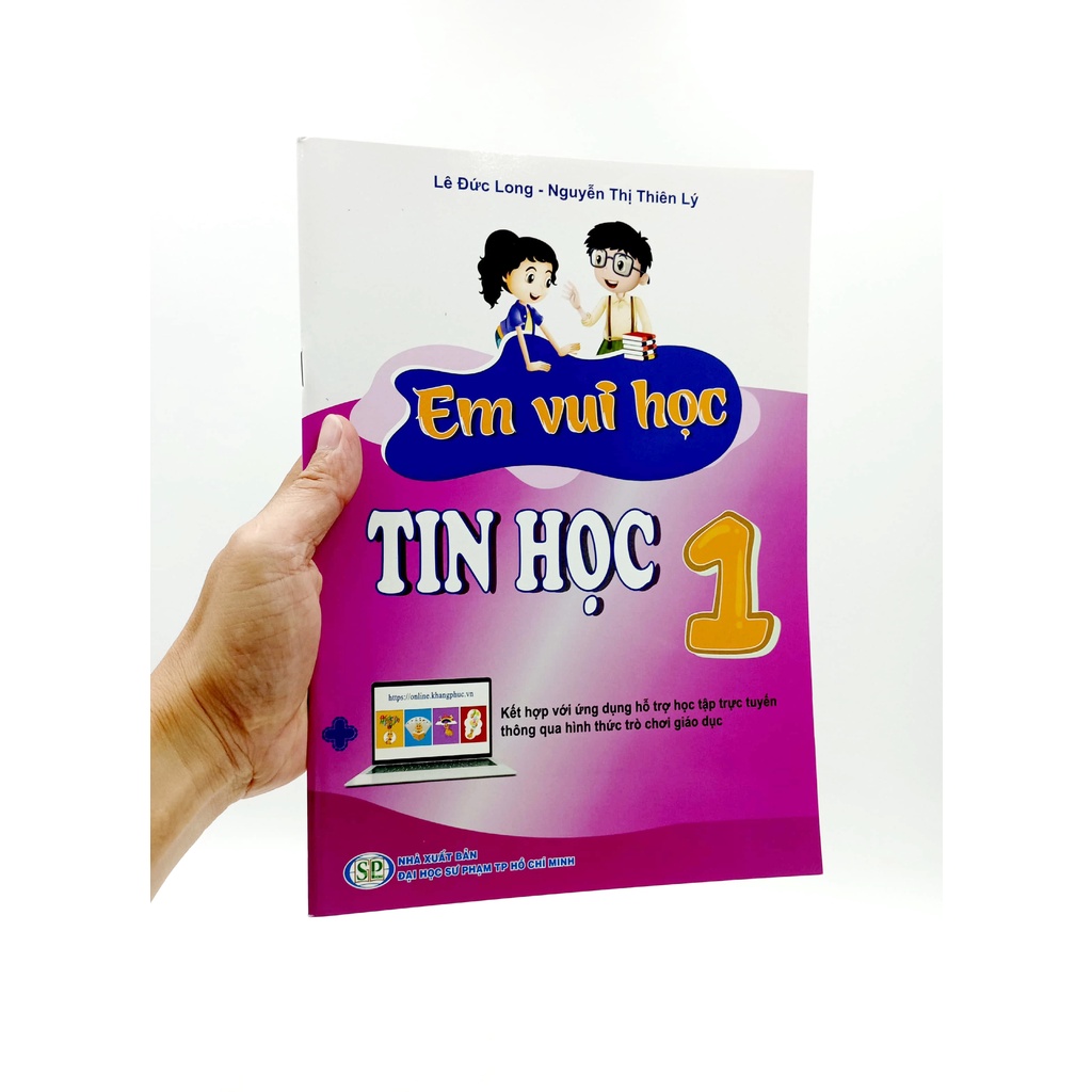 Sách Em Vui Học Tin Học 1