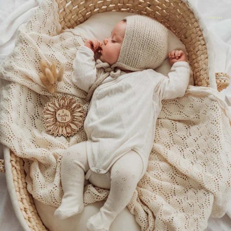 Set 15 Thẻ Ghi Chú Đánh Dấu Cột Mốc Tháng Hình Hoa Hướng Dương Cho Bé