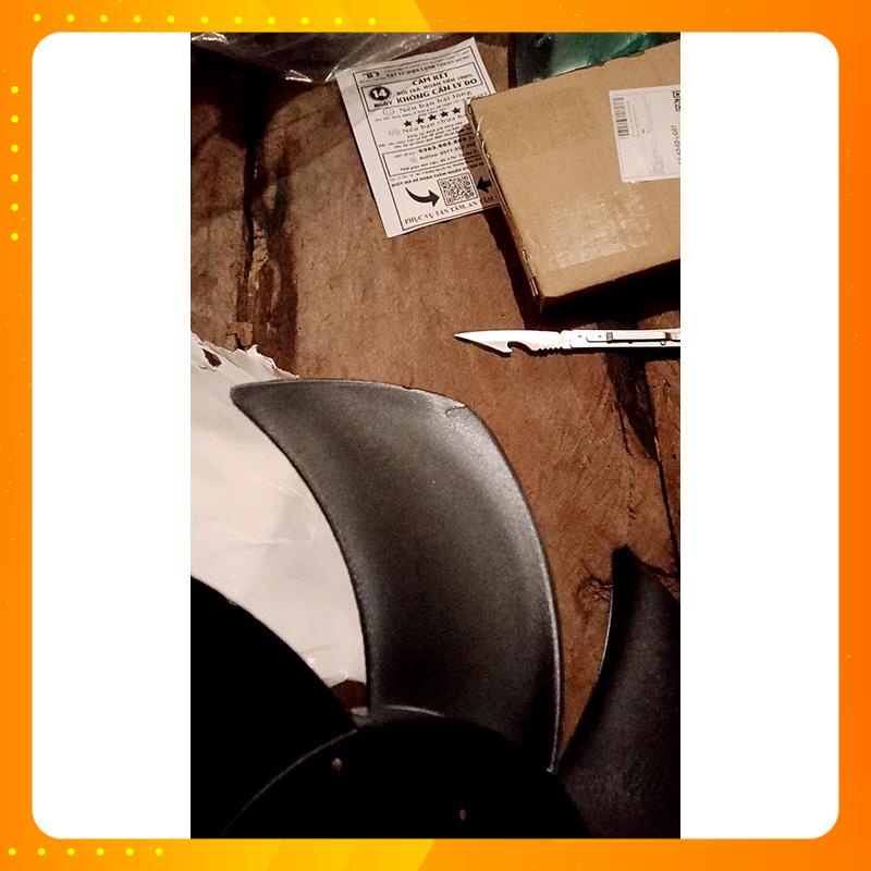 Cánh quạt chế dàn nóng điều hòa máy lạnh oto quạt ô tô lồng sắt ôt hàng Mới