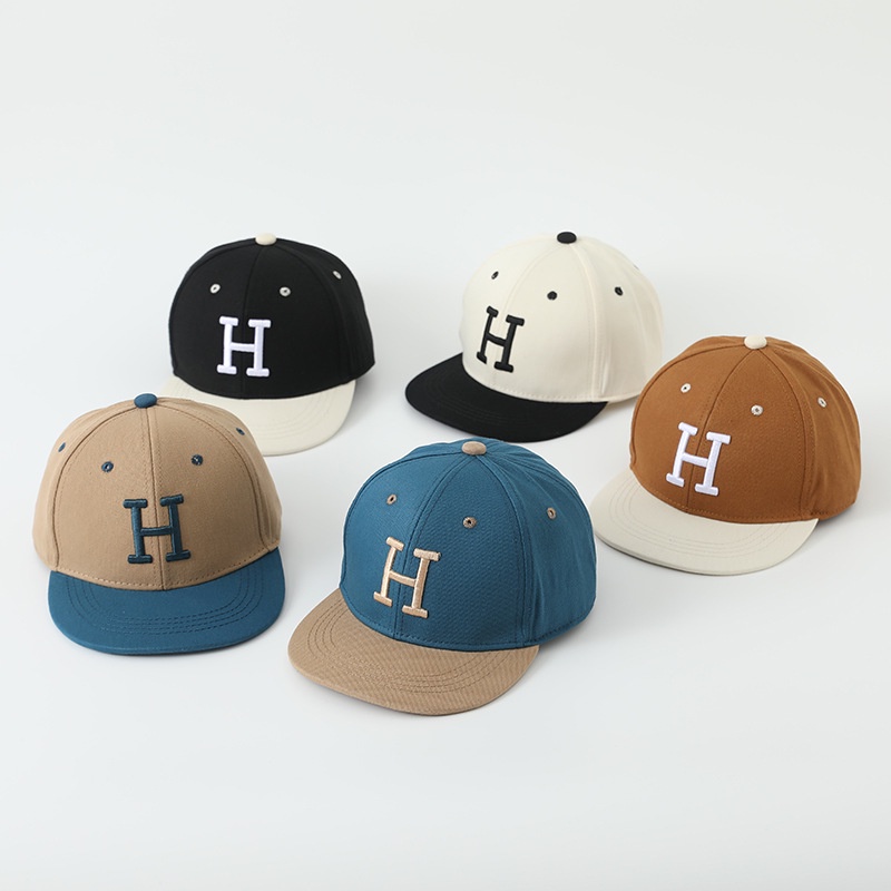 Mũ Lưỡi Trai Chống Nắng Mỏng Phong Cách Hip Hop Cá Tính Dành Cho Bé 3-8 Tuổi2307008