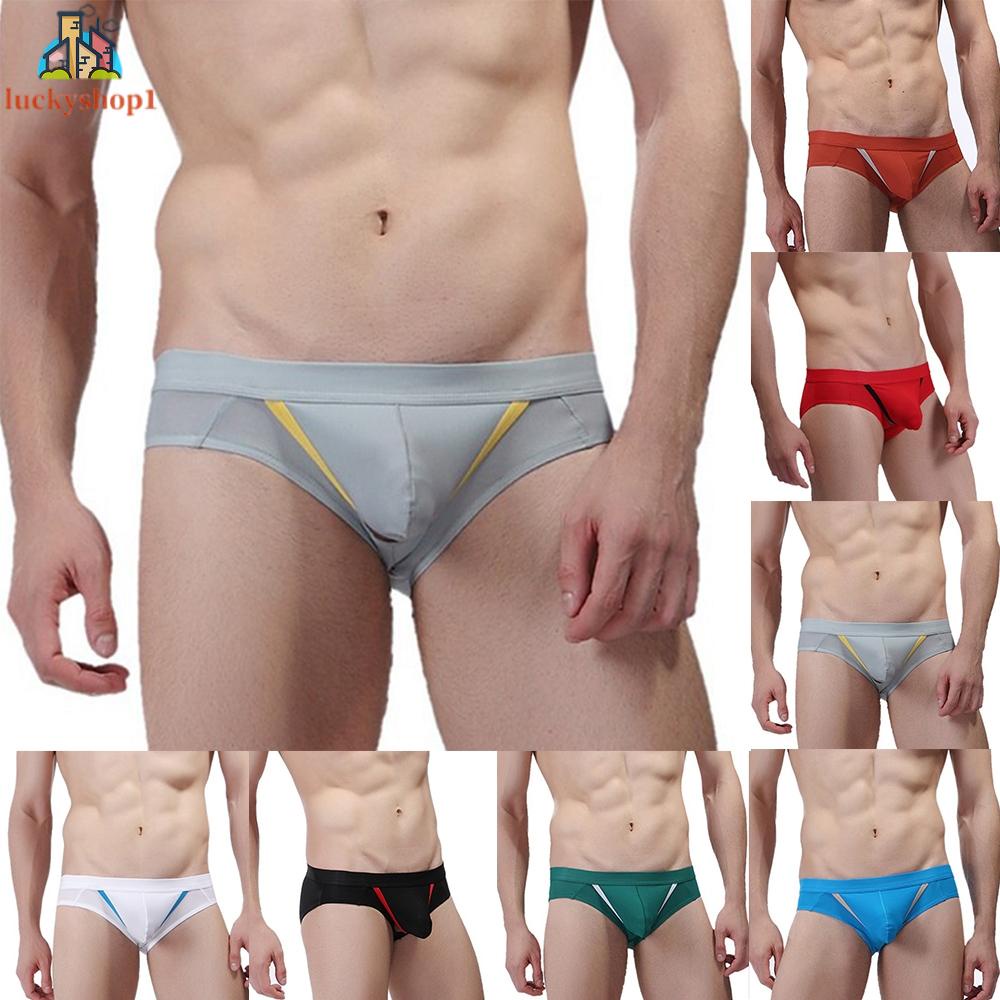 Quần Lót Mềm Mại Dạng Lưới Gợi Cảm Cho Nam