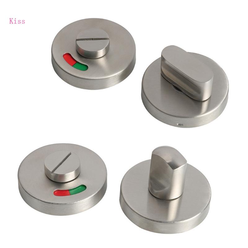 Tay Nắm Khóa Cửa Toilet Bằng Thép Không Gỉ Tiện Dụng