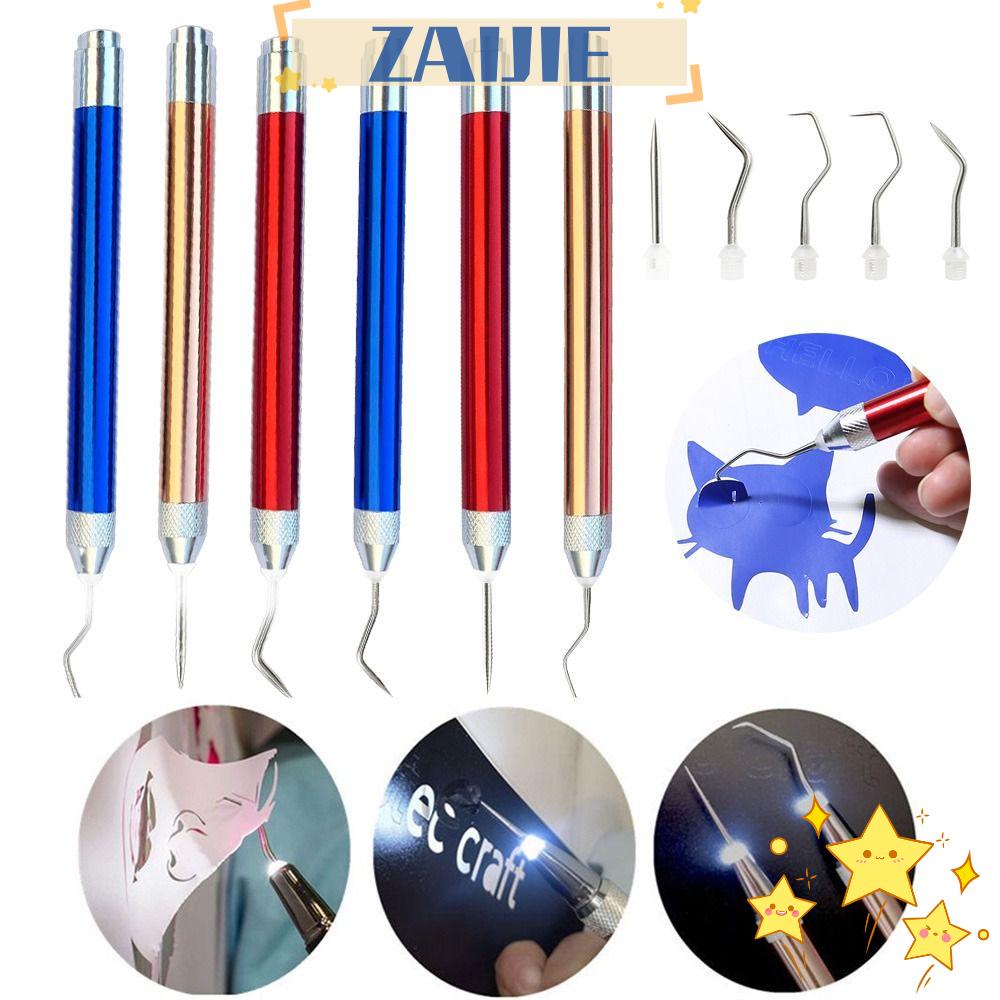 Bút Làm Cỏ 24 Bóng Đèn LED Vinyl Nhôm Tiện Dụng