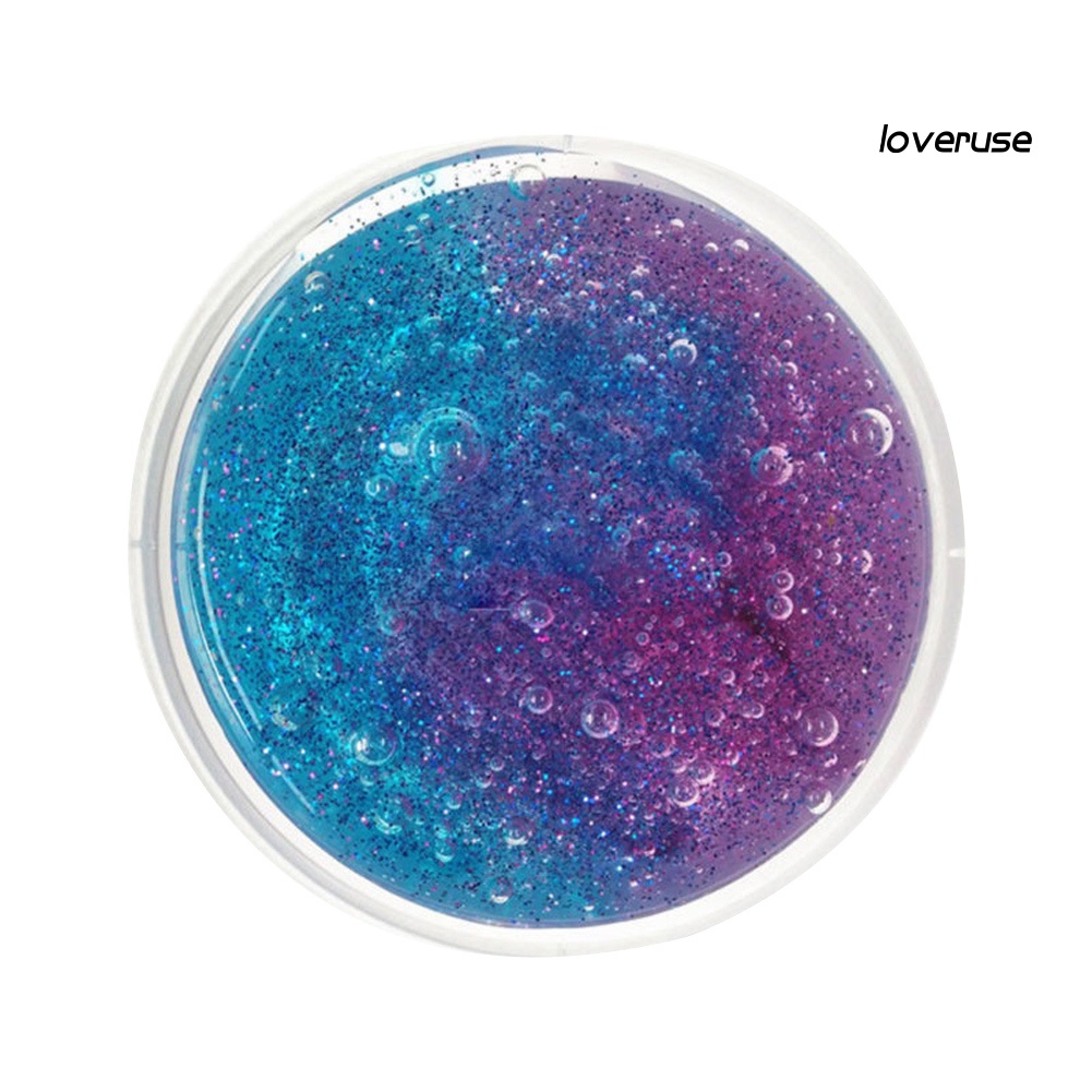 Đồ Chơi Chất Nhờn Ma Quái 60ml Hình Galaxy Giúp Giảm Căng Thẳng