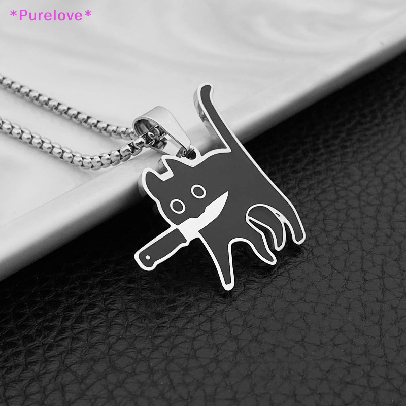 Vòng cổ Mặt Mèo Pochita Hóa Trang Nhân Vật Anime Dễ Thương Cho Nam Và Nữ Mới