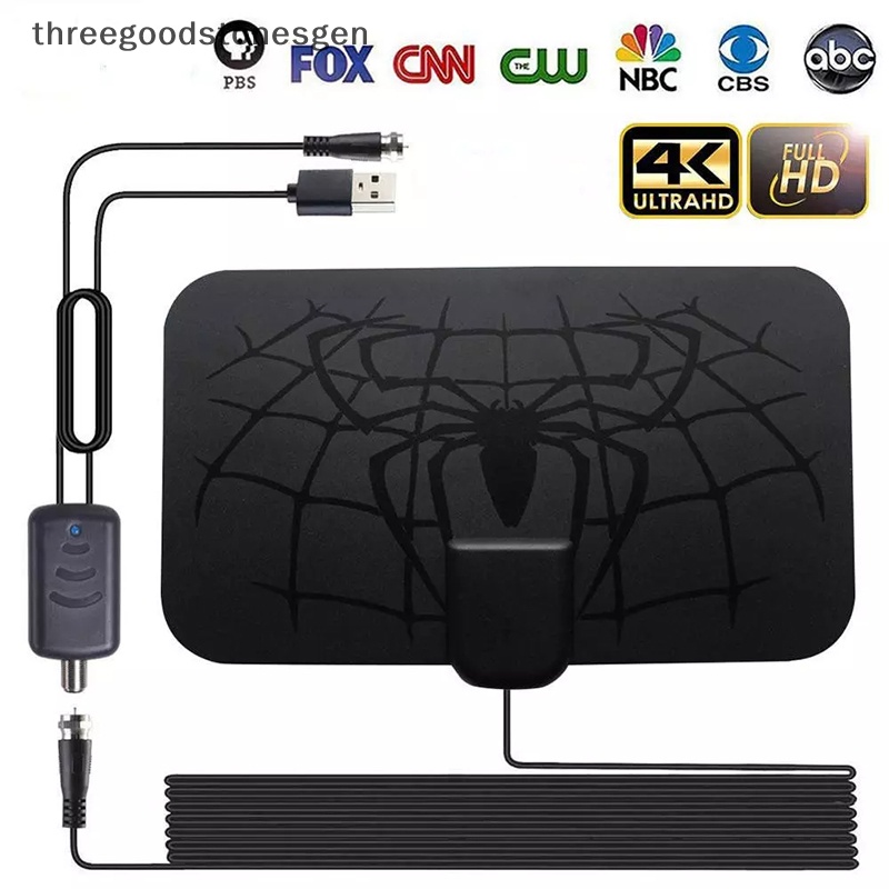 Ăng Ten Kỹ Thuật Số Trong Nhà HDTV 1500 Dặm DVB-T2 Local Kênh 4K Tss