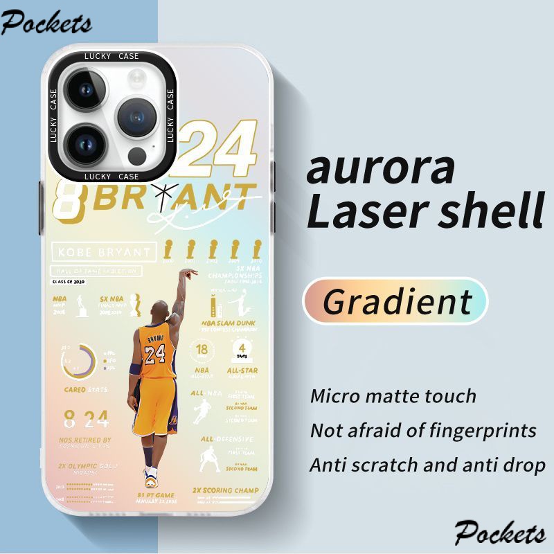 Ốp Điện Thoại Màu Trơn Laser In Chữ TUSA Kobe IMD1314 Cho Iphonexr12678Plus