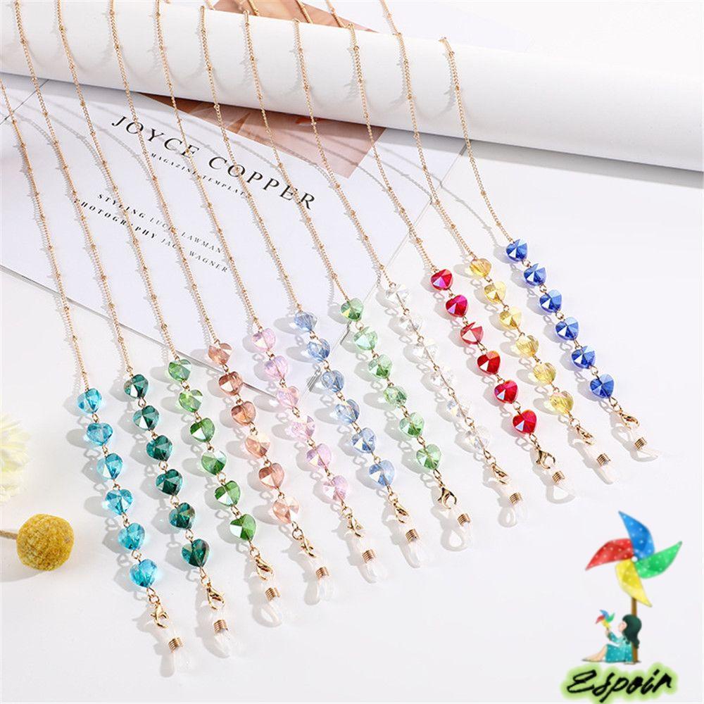 ESPO Dây Đeo Giữ Mắt Kính Chống Thất Lạc Bằng Hợp Kim Tiện Dụng