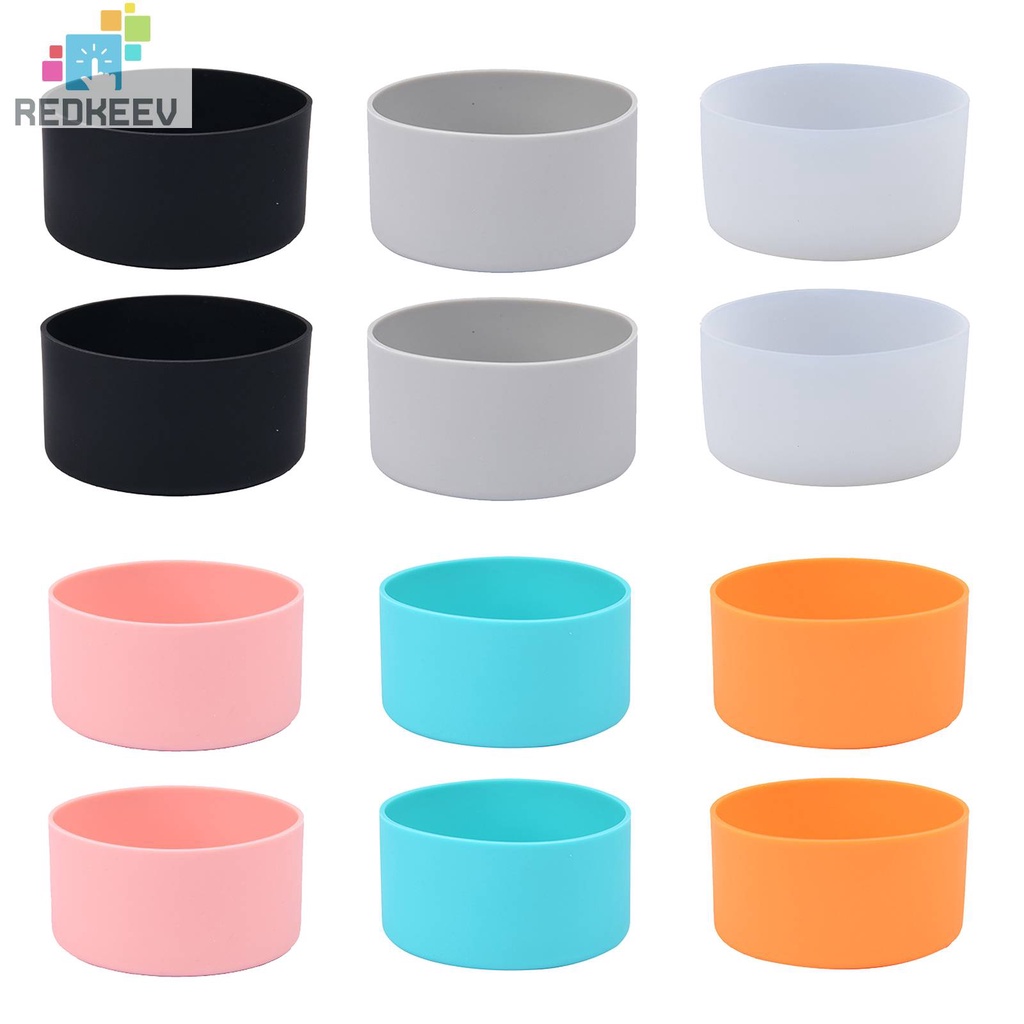 Bộ 2 Vỏ Silicon Bảo Vệ Bình Nước Chống Bỏng Cho Xe Hơi 40oz