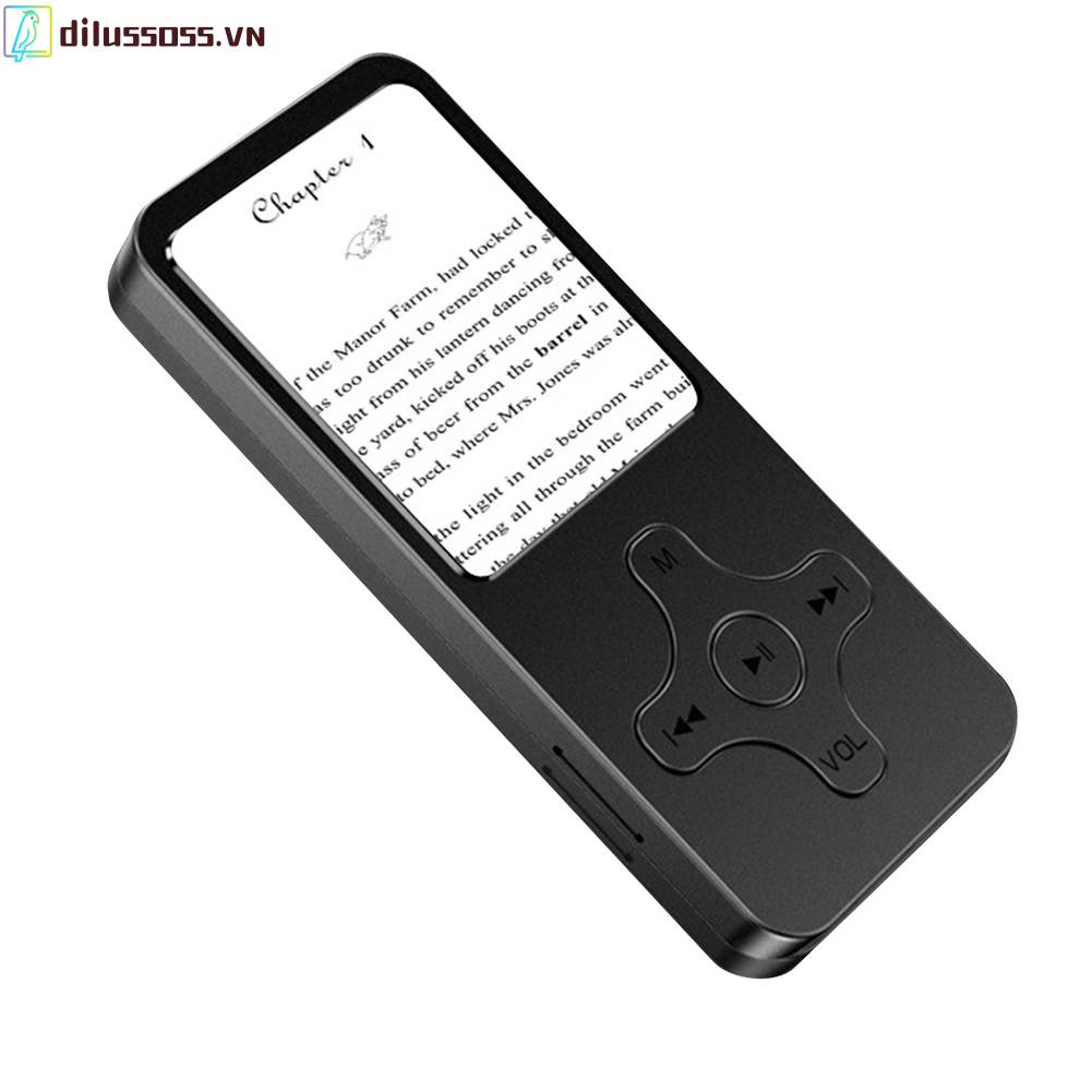 Máy Nghe Nhạc MP4 Video MP3 FM Radio Bluetooth 5.0 Đi Bộ Dành Cho Học Sinh