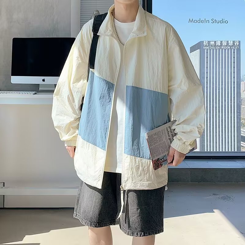 Áo Khoác Mỏng Chống Nắng Dáng Rộng Phong Cách Mỹ Cổ Điển Thời Trang Mùa Hè Hàng Mới 2023 Dành Cho Bạn Nữ