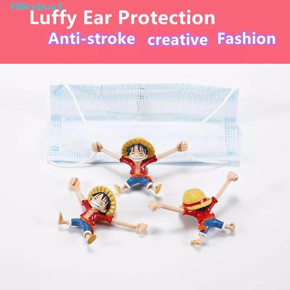 REBUY1 Mô Hình Đồ Chơi Nhân Vật Luffy Bảo Vệ Tai Sự Bảo Vệ