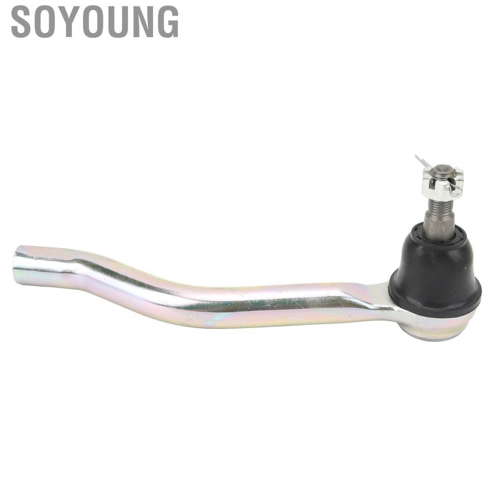 Soyoung Outer Tie Rod End Assembly Rustproof Reduce  101‑5833 Stable Performance Metal Alloy for Cars