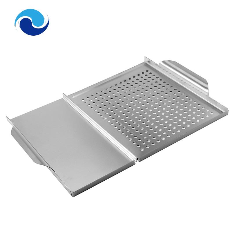 Vỉ Nướng Bbq Có Lỗ Tiện Dụng Cho Hoạt Động Ngoài Trời