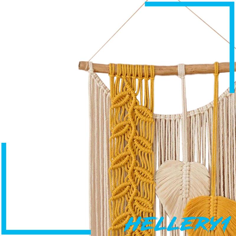 Dây Bện Treo Tường Trang Trí Phong Cách Bohemian