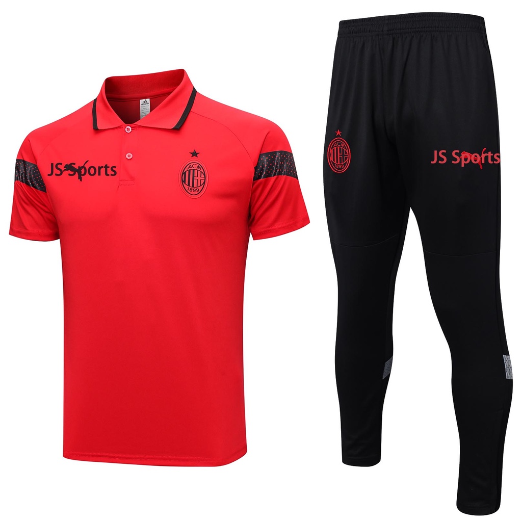 Áo Thun Polo Đào Tạo AC Milan