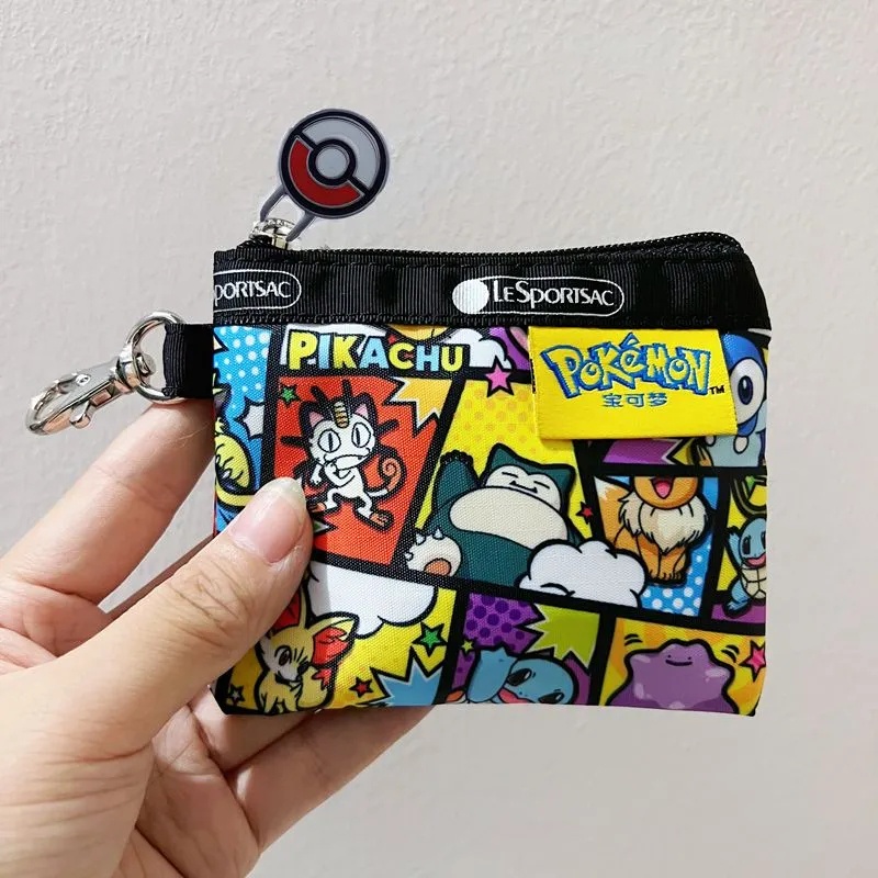 Ví Đựng Tiền Xu 44 Ngăn Chống Thất Lạc Phong Cách Hip Hop